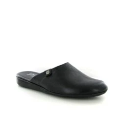 Erel Leriche Mules Maxime Noir