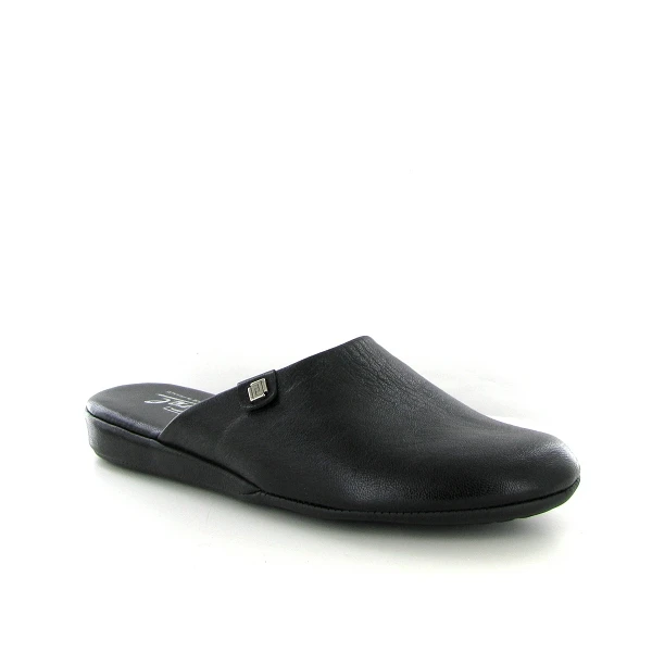 Erel Leriche Mules Maxime Noir 1 Erel Leriche Mules Maxime Noir