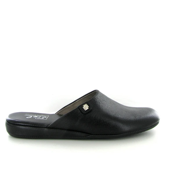 Erel Leriche Mules Maxime Noir 2 Erel Leriche Mules Maxime Noir – Image 2
