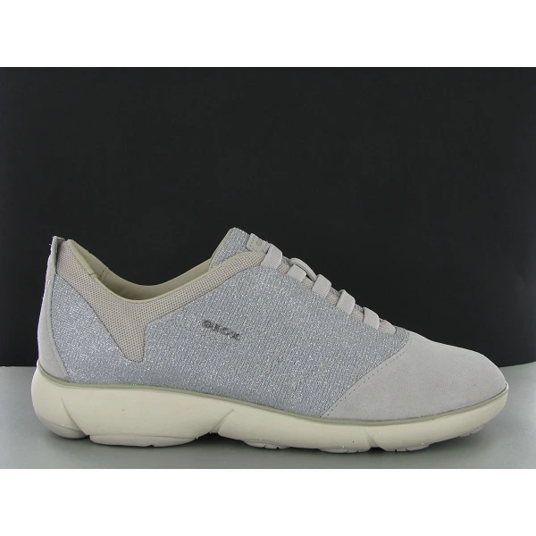 Geox Lacets Nebula D641 Eg Blanc 1 Geox Lacets Nebula D641 Eg Blanc