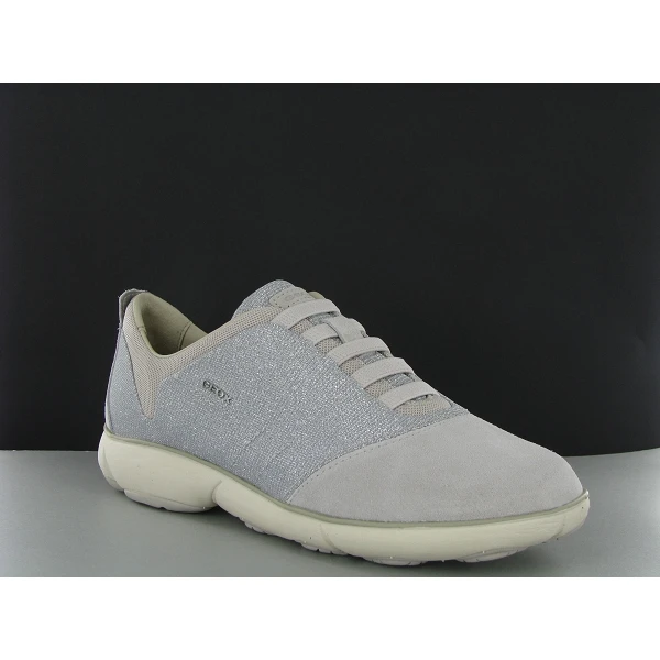 Geox Lacets Nebula D641 Eg Blanc 2 Geox Lacets Nebula D641 Eg Blanc – Image 2