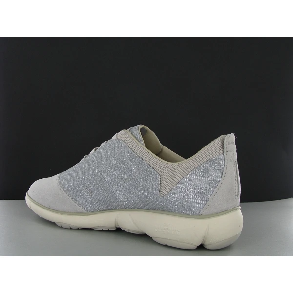 Geox Lacets Nebula D641 Eg Blanc 3 Geox Lacets Nebula D641 Eg Blanc – Image 3
