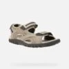 Geox Nu Pieds Et Sandales Strada U8224d Beige