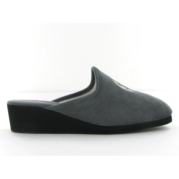 Exquise Mules Minou Gris 1 Exquise Mules Minou Gris