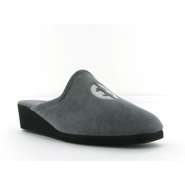 Exquise Mules Minou Gris 2 Exquise Mules Minou Gris – Image 2