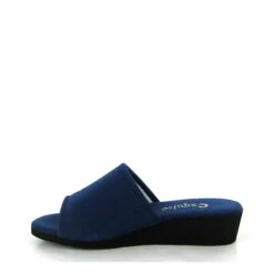Exquise Mules Yoyo Bleu -Magasin De Chaussures 4202702 3