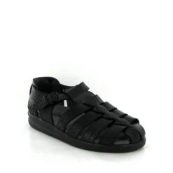 Mephisto Nu Pieds Et Sandales Sam Noir