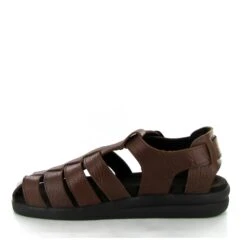 Mephisto Nu Pieds Et Sandales Sam Marron -Magasin De Chaussures 5894602 3