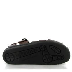 Mephisto Nu Pieds Et Sandales Sam Marron -Magasin De Chaussures 5894602 4