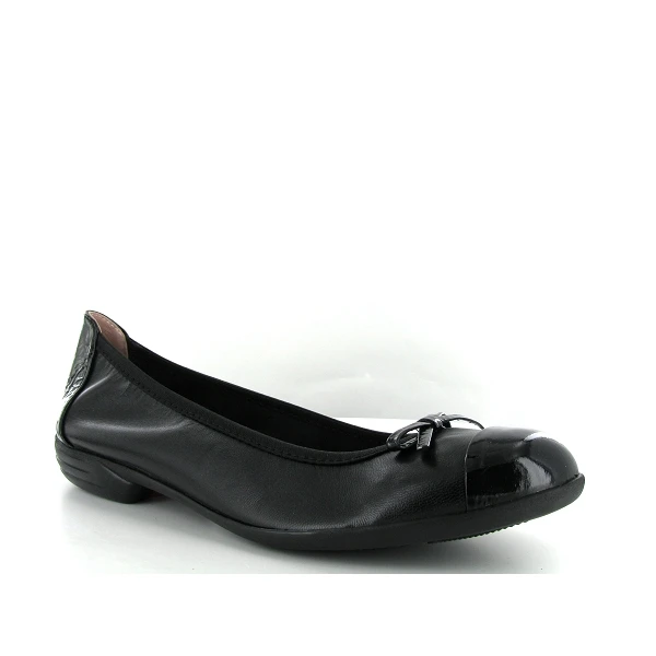 Heller Ballerines Balast Noir 2 Heller Ballerines Balast Noir – Image 2