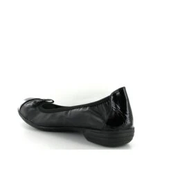 Heller Ballerines Balast Noir 5 Heller Ballerines Balast Noir -Magasin De Chaussures 8343202 3