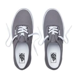 Vans Sneakers Authentic Gris 9 Vans Sneakers Authentic Gris -Magasin De Chaussures 8364101 4