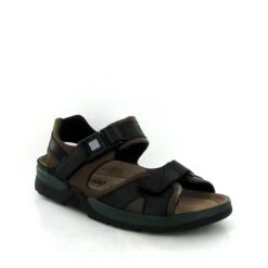 Mephisto Nu Pieds Et Sandales Shark Fit Marron