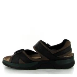 Mephisto Nu Pieds Et Sandales Shark Fit Marron -Magasin De Chaussures 8433301 3