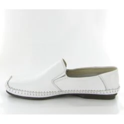 Fluchos Mocassins Niza 612 Blanc -Magasin De Chaussures 8476701 3