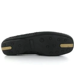 Fluchos Mocassins Niza 612 Noir -Magasin De Chaussures 8476702 4