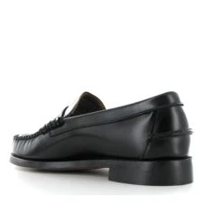 Sebago Mocassins Classic Penny B76671 Noir -Magasin De Chaussures 8510501 3