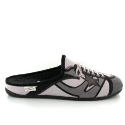 La Maison De L Espadrille Mules 6881 Gris