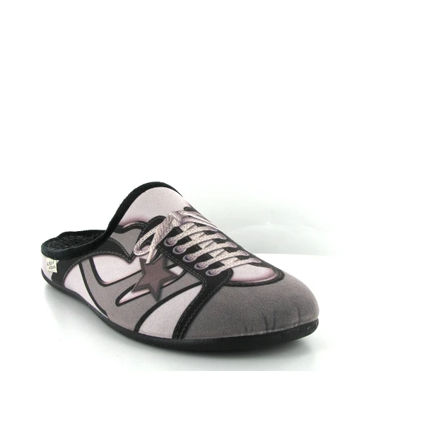 La Maison De L Espadrille Mules 6881 Gris 2 La Maison De L Espadrille Mules 6881 Gris – Image 2