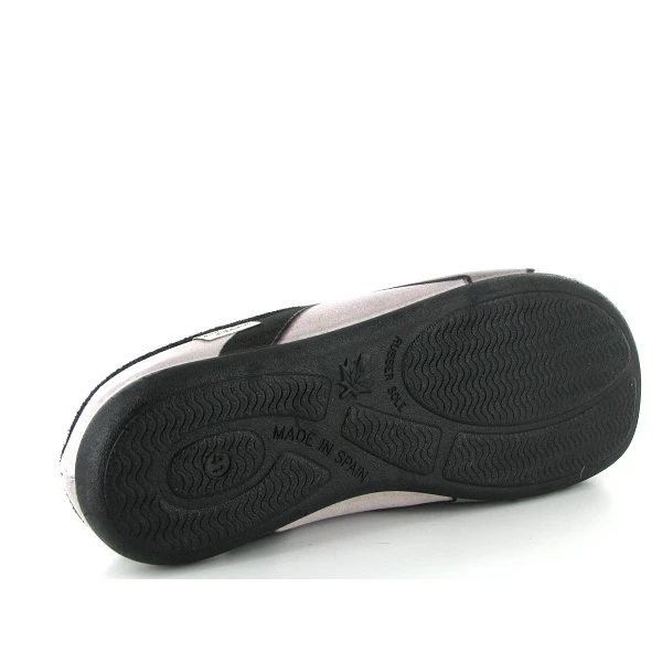 La Maison De L Espadrille Mules 6881 Gris 3 La Maison De L Espadrille Mules 6881 Gris – Image 3