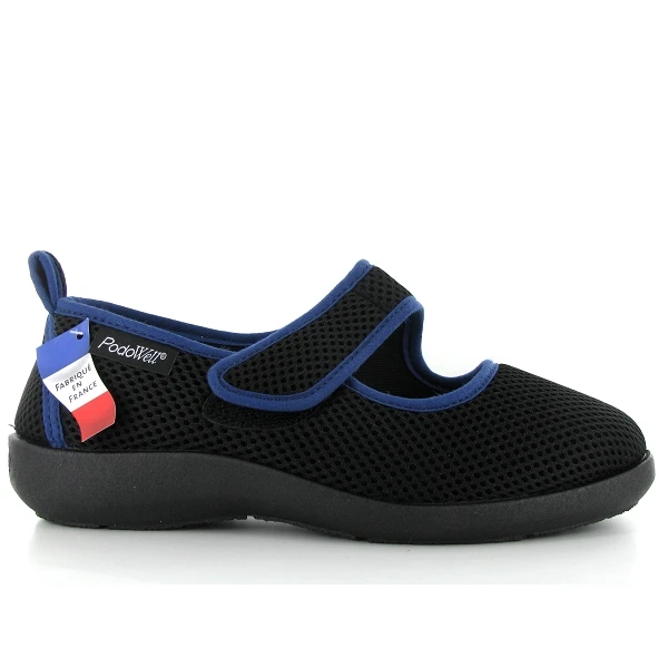 Podowell Ballerines Tarnos Bleu 1 Podowell Ballerines Tarnos Bleu