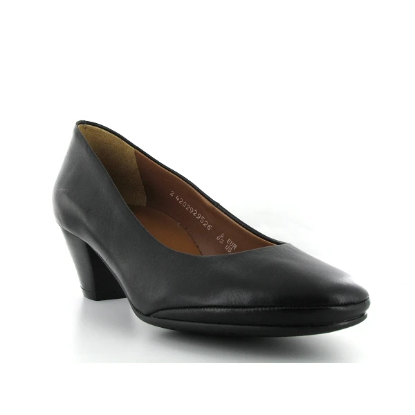 Mephisto Escarpins Paldi Noir 2 Mephisto Escarpins Paldi Noir – Image 2