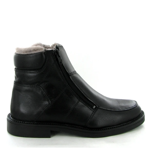 Arima Bottines Et Boots Aspin Noir 2 Arima Bottines Et Boots Aspin Noir – Image 2