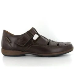 Mephisto Nu Pieds Et Sandales Rafael Marron