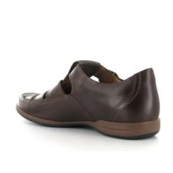 Mephisto Nu Pieds Et Sandales Rafael Marron -Magasin De Chaussures 8946302 3