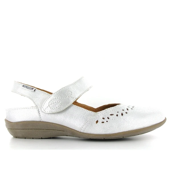 Mephisto Ballerines Orinda Argent 1 Mephisto Ballerines Orinda Argent