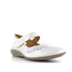 Mephisto Ballerines Orinda Argent 5 Mephisto Ballerines Orinda Argent -Magasin De Chaussures 8949502 2