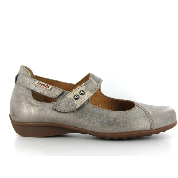 Mephisto Ballerines Fleur Marron 1 Mephisto Ballerines Fleur Marron