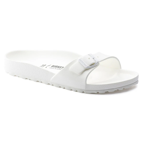Birkenstock Mules Madrid Eva Blanc 1 Birkenstock Mules Madrid Eva Blanc