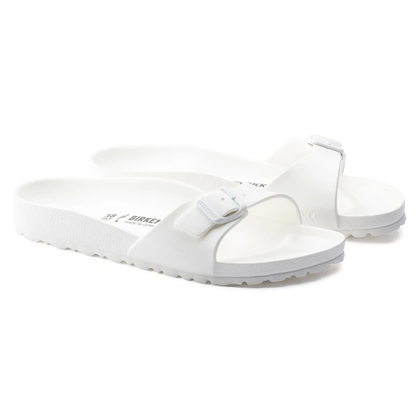 Birkenstock Mules Madrid Eva Blanc 3 Birkenstock Mules Madrid Eva Blanc – Image 3