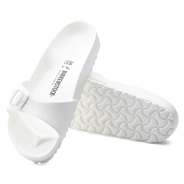 Birkenstock Mules Madrid Eva Blanc 5 Birkenstock Mules Madrid Eva Blanc – Image 5