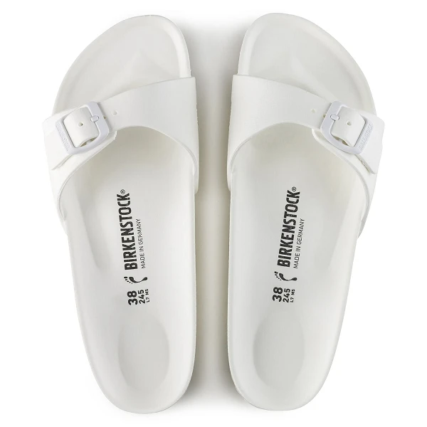 Birkenstock Mules Madrid Eva Blanc 6 Birkenstock Mules Madrid Eva Blanc – Image 6