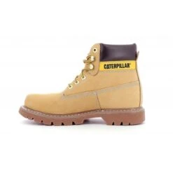 Caterpillar Bottines Et Boots Colorado Moutarde -Magasin De Chaussures 9028101 4