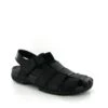 Mephisto Nu Pieds Et Sandales Basile Noir