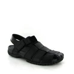 Mephisto Nu Pieds Et Sandales Basile Noir