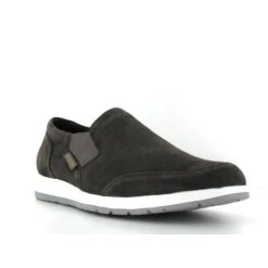 Mephisto Mocassins Vittorio Gris 5 Mephisto Mocassins Vittorio Gris -Magasin De Chaussures 9170001 2