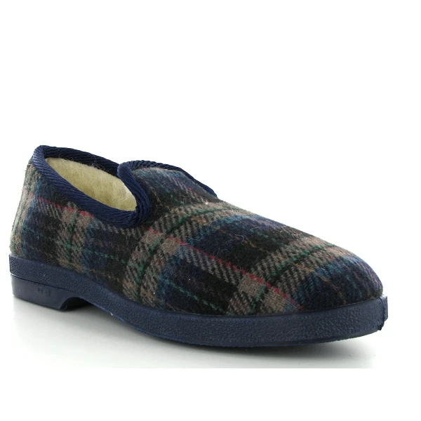 La Maison De L Espadrille Charentaises 7660 Bleu 2 La Maison De L Espadrille Charentaises 7660 Bleu â Image 2