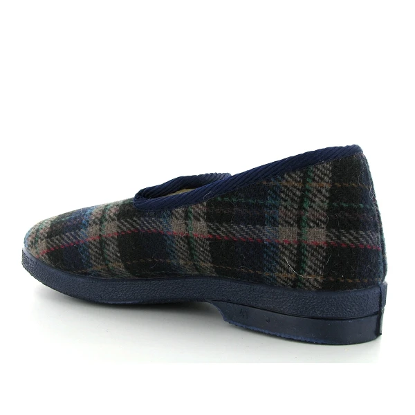 La Maison De L Espadrille Charentaises 7660 Bleu 3 La Maison De L Espadrille Charentaises 7660 Bleu â Image 3