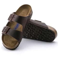 Birkenstock Mules Arizona Sfb Cuir Gras Habana 0452763 Narrow Fit Marron 10 Birkenstock Mules Arizona Sfb Cuir Gras Habana 0452763 Narrow Fit Marron -Magasin De Chaussures 9382801 5