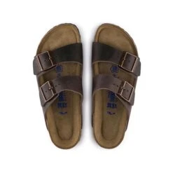 Birkenstock Mules Arizona Sfb Cuir Gras Habana 0452763 Narrow Fit Marron 11 Birkenstock Mules Arizona Sfb Cuir Gras Habana 0452763 Narrow Fit Marron -Magasin De Chaussures 9382801 6