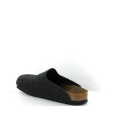Birkenstock Mules Amsterdam Gris 6 Birkenstock Mules Amsterdam Gris -Magasin De Chaussures 9386403 3