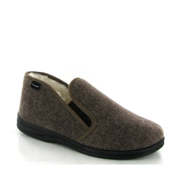 Fargeot Charentaises Sarcelles Marron 1 Fargeot Charentaises Sarcelles Marron