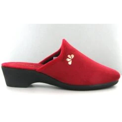 Semelflex Mules Carene Rouge