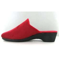 Semelflex Mules Carene Rouge -Magasin De Chaussures 9391201 3