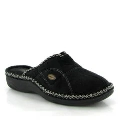 Semelflex Mules Alaska Noir