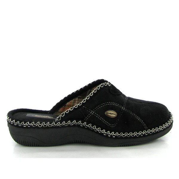 Semelflex Mules Alaska Noir 2 Semelflex Mules Alaska Noir – Image 2